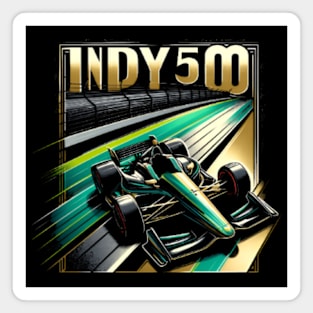 indy 500 competition Magnet